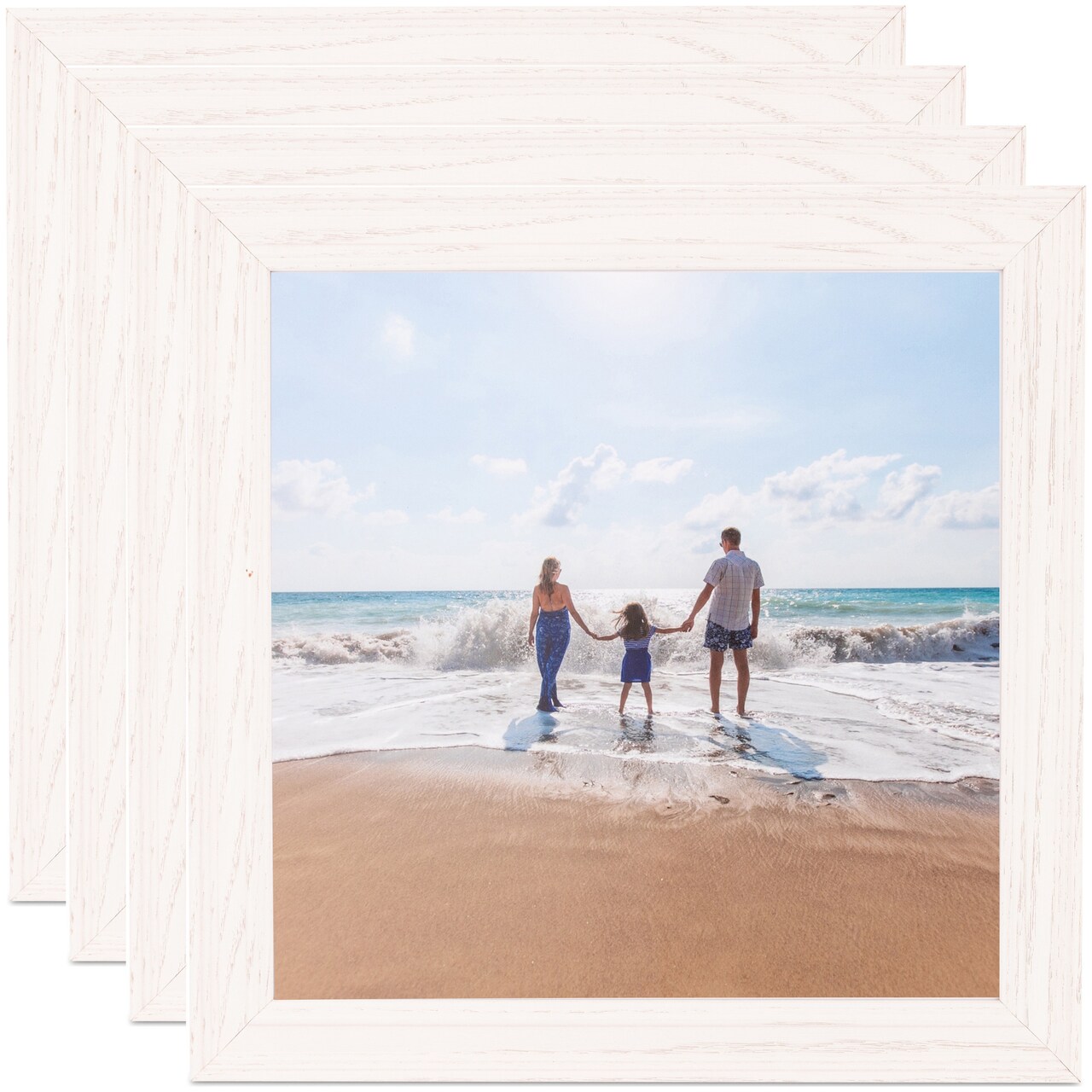 ArtToFrames 10x13 Inch Modern Picture Frame, Multi Pack, Comes with Regular Glass (WOMPack-14-10x13)